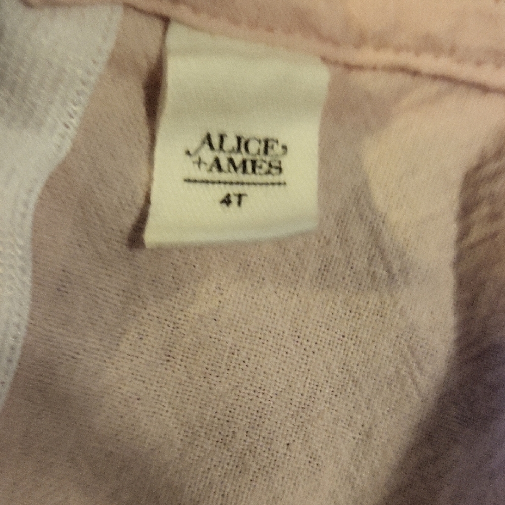 Alice + Ames Sleeveless Kids Casual Dress - Picture 3 of 4